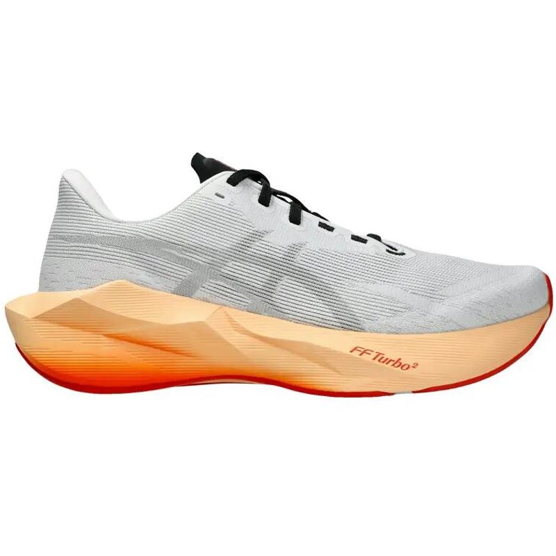 Laufschuhe ASICS Novablast 6 Weiß/Orange