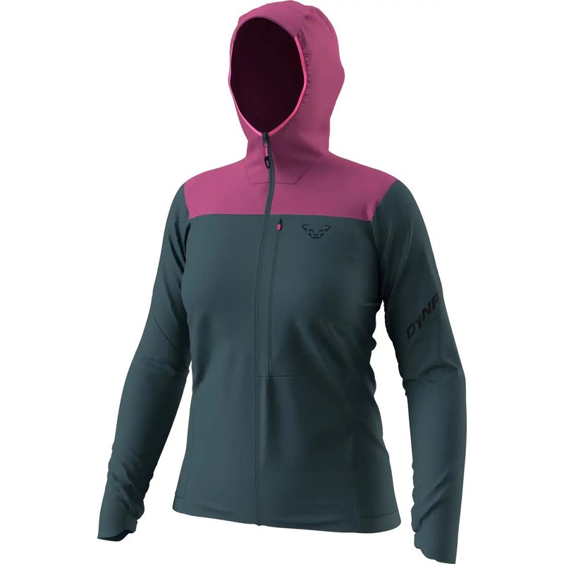 Damen Softshell Windjacke Dynafit Traverse