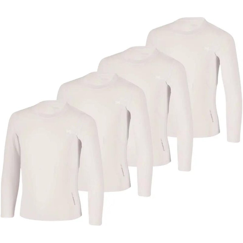 Thermoshirt für Kinder, 4er-Pack