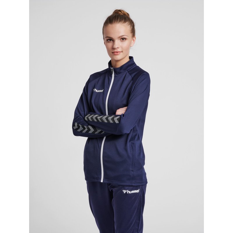 Reißverschluss Jacke Raglanärmel Hmlauthentic Damen