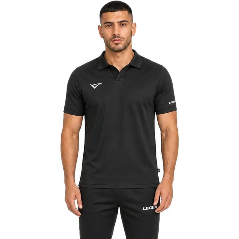 Unisex Fußballtrikot POLO CENTAURO Schwarz