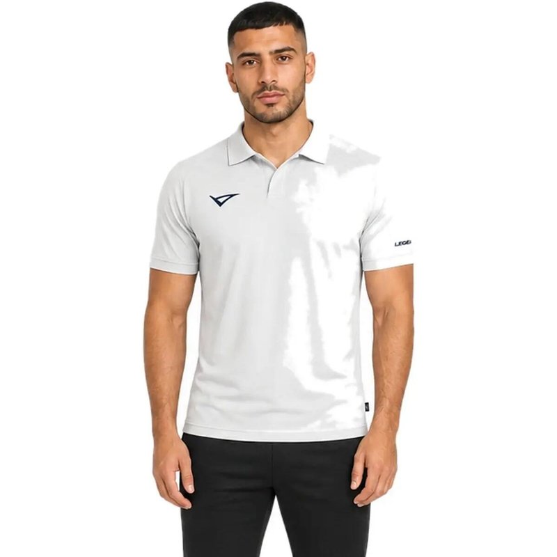 Unisex Fußballtrikot POLO CENTAURO Weiß
