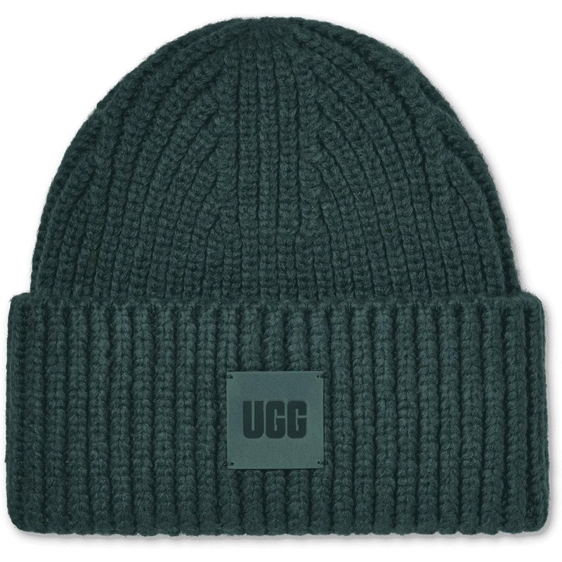 Ugg Australian U Chunky-Rippstrickmütze Dame