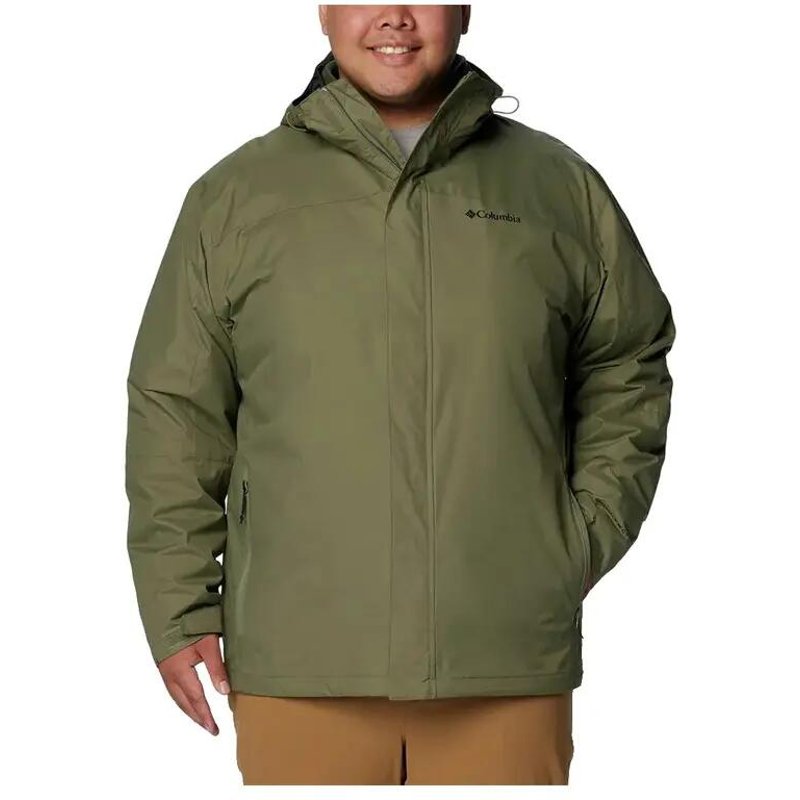 Columbia Tunnel Falls II Jacke 3 in 1 Grüne