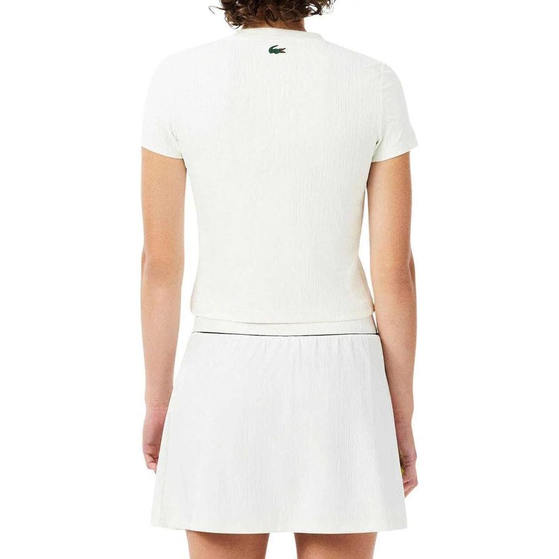 T-shirt Lacoste Heritage Badge Damen