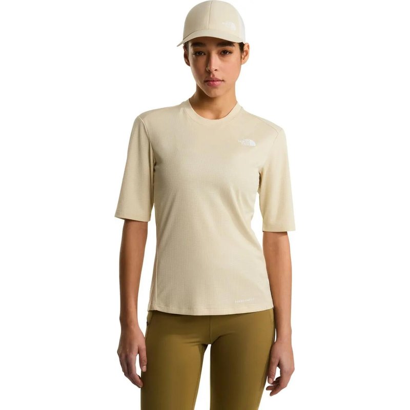 Funktions-T-Shirt The North Face Shadow Beige für Damen