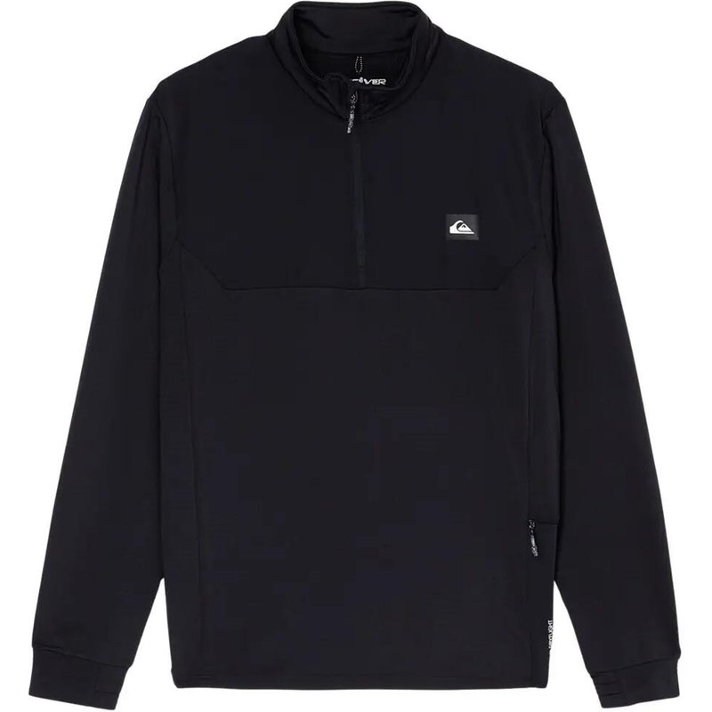 Technisches Fleece mit Half-Zip EARLY START Schwarz Herren