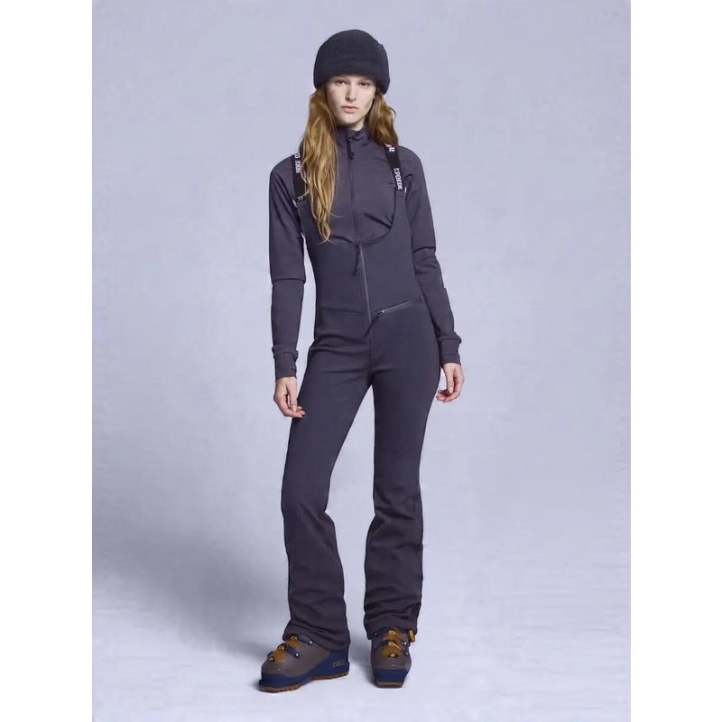 Skihose Damen - Contoura Stretch Softshell - Marineblau