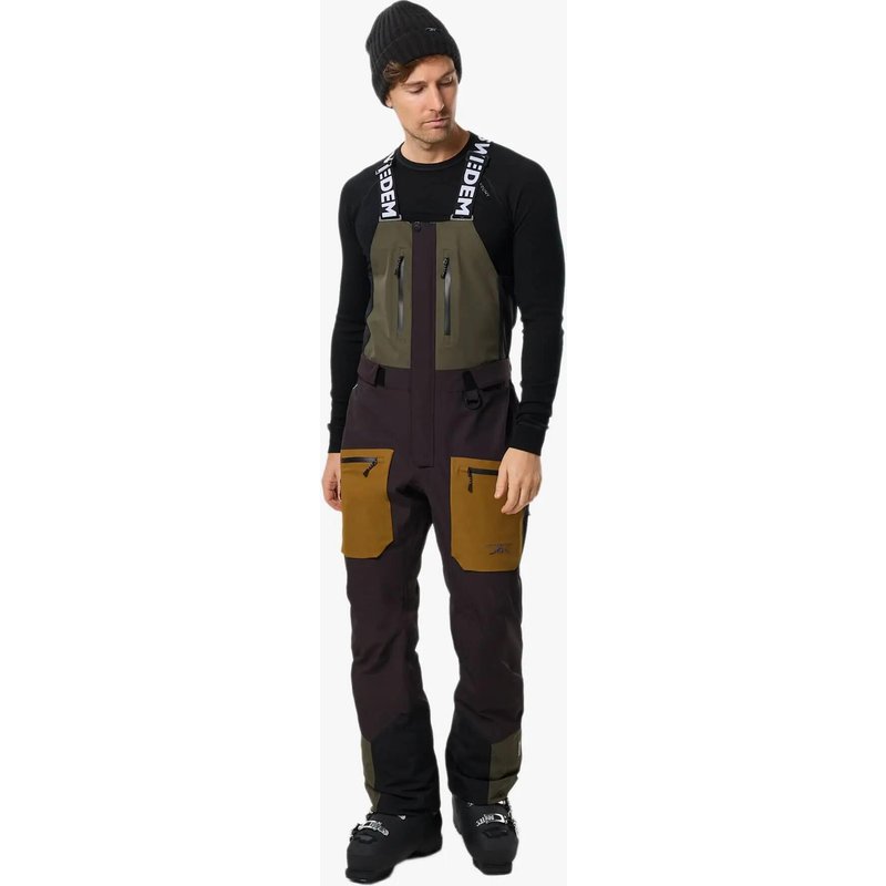 Herren Skifahren Skihose Mit Trägern Wasserdicht Lofoten