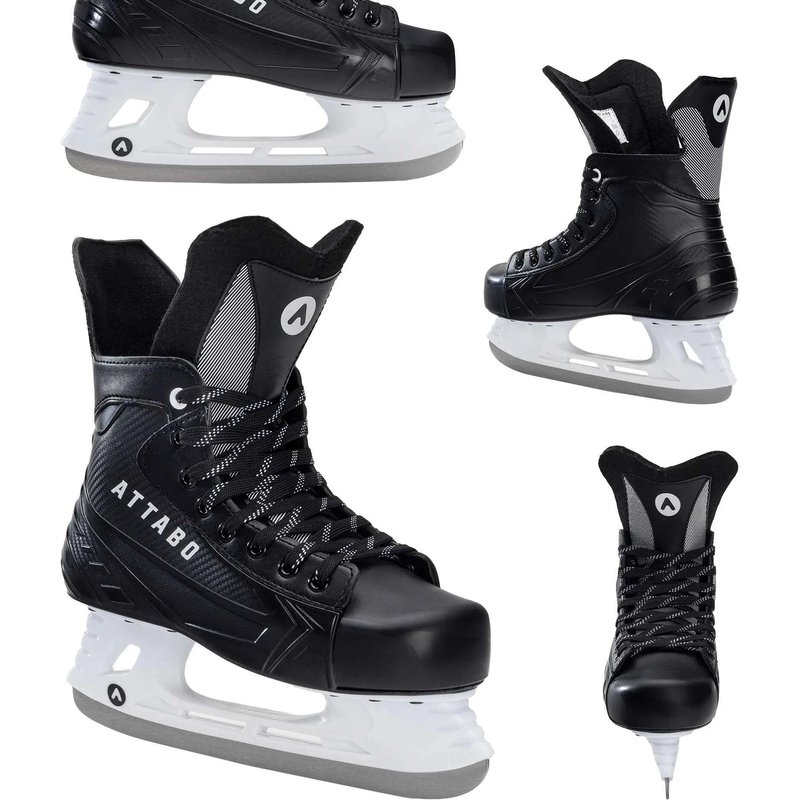 Herren-Eishockeyschuhe ATTABO HS