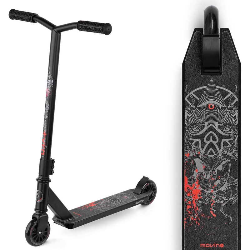 Kinder Stunt Scooter Tyro Schwarz