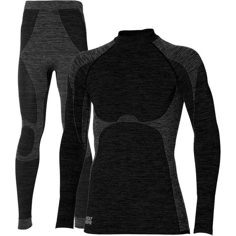 Heatkeeper Ski-Unterwäsche-Set Herren Premium - Thermoshirt + Thermoleggings