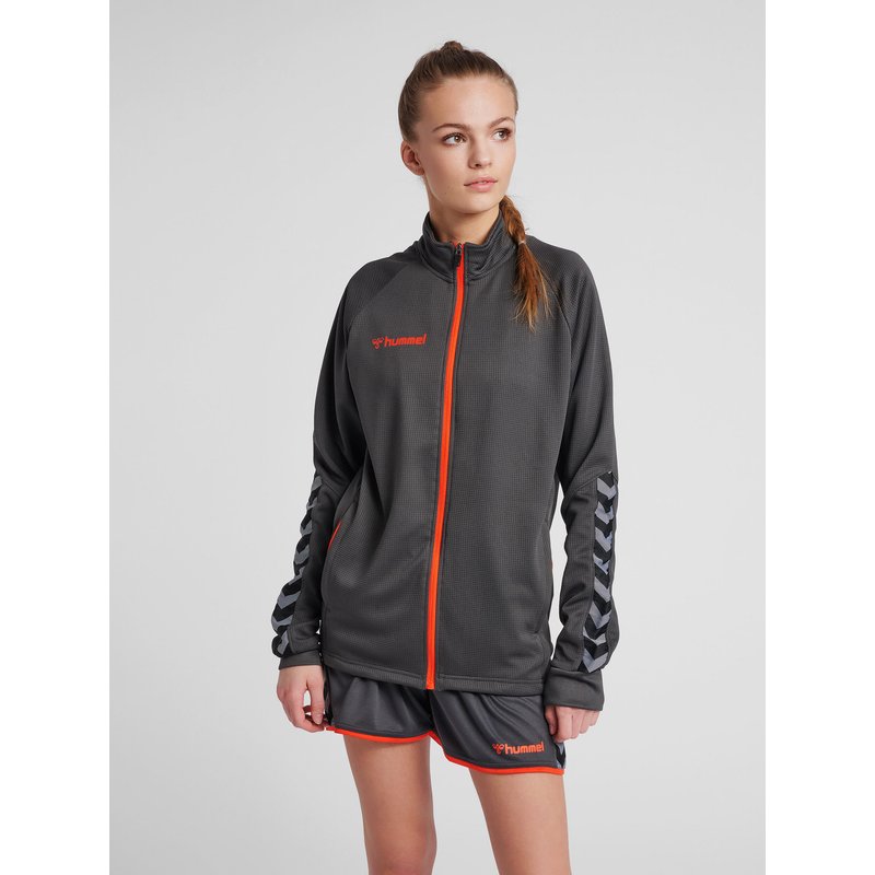 Reißverschluss Jacke Raglanärmel Hmlauthentic Damen