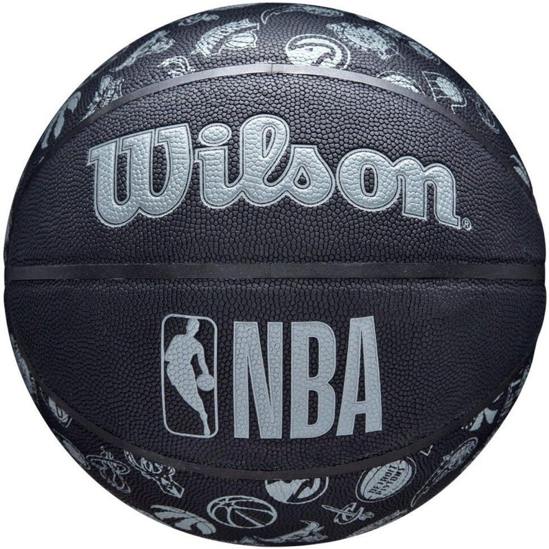 Wilson Basketball All Team NBA Schwarz