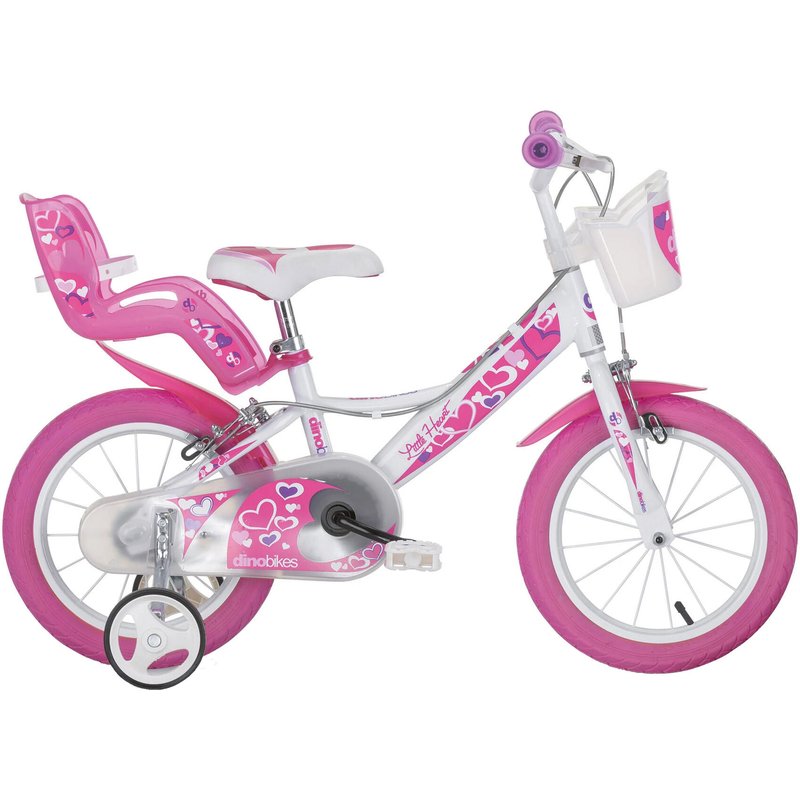 Kinderfahrrad 14 Zoll Hearts 4-6 Jahre