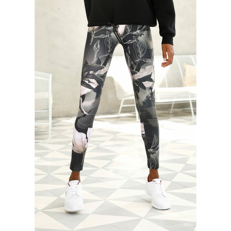 Damen LASCANA Leggings »Tropical«