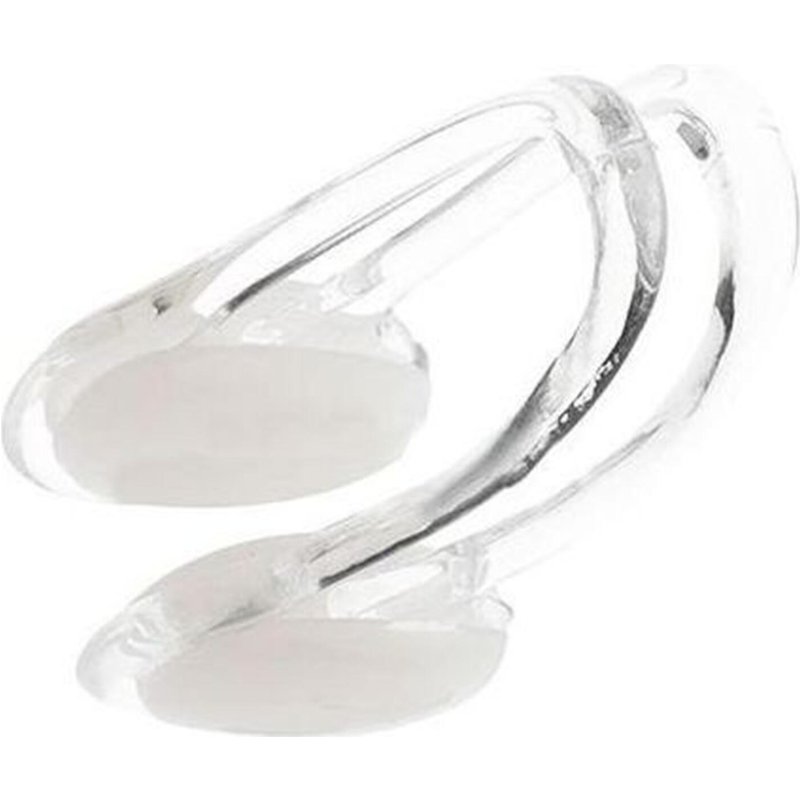 HerrenDamen Unisex Nasenclip Damen und Herren Transparent Einheitsgröße