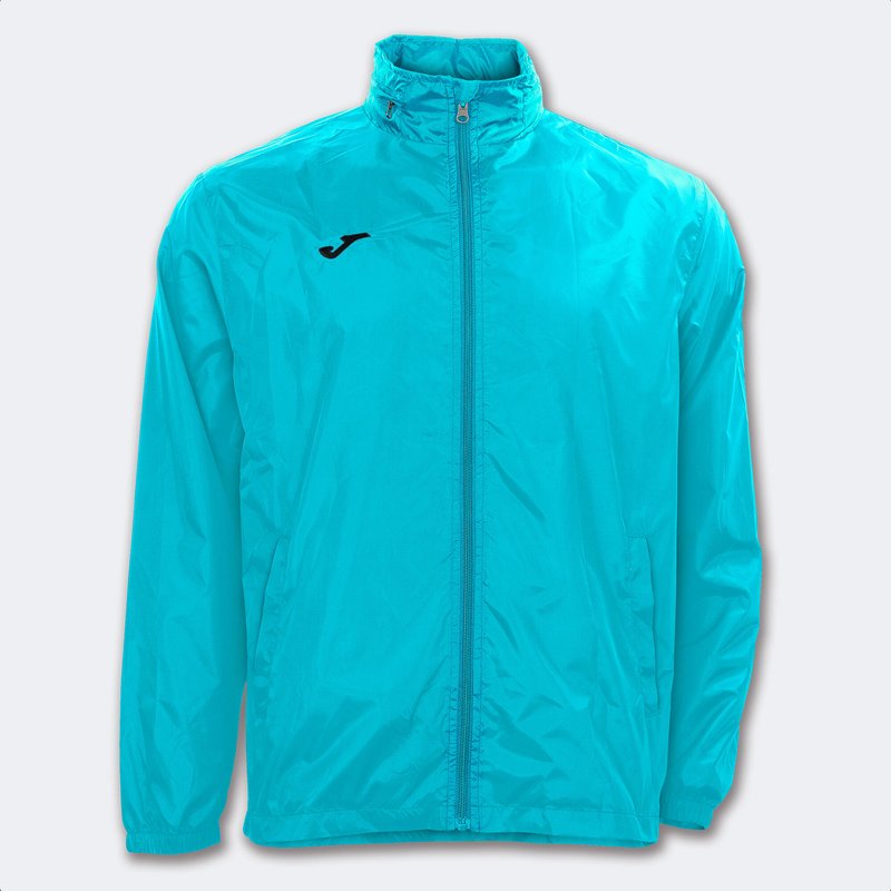 Kinder Laufen Regenjacke - Iris Fluor, türkis