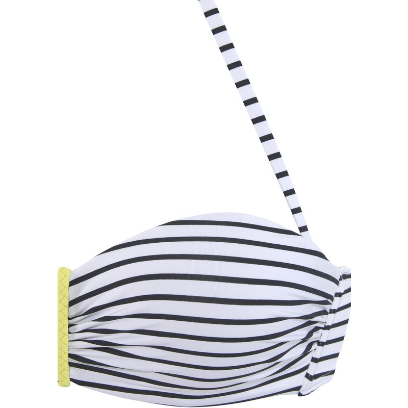 Damen Bügel-Bandeau-Bikini-Top