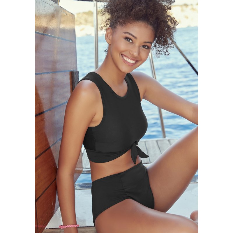 Damen Crop-Bikini-Top