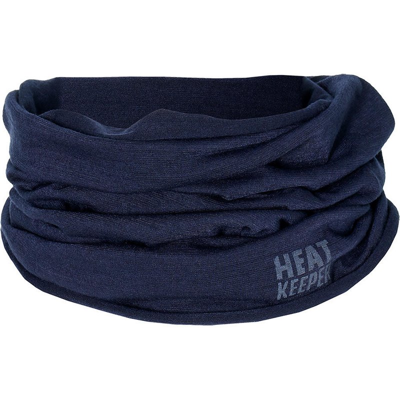 Heat Keeper Multifunktionaler Schal/Halswärmer Marine