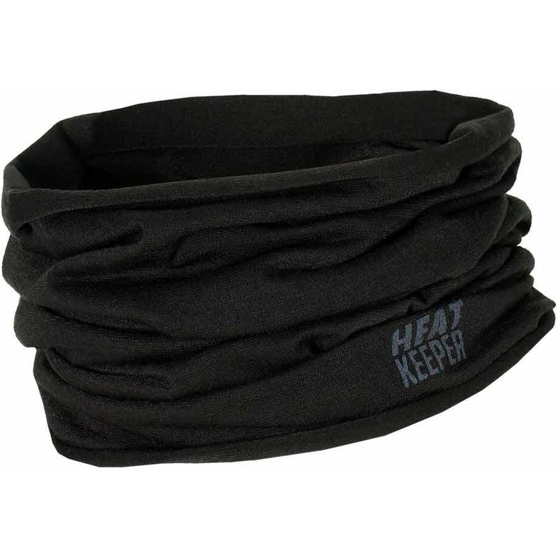 Heat Keeper Multifunktionaler Schal/Halswärmer Schwarz