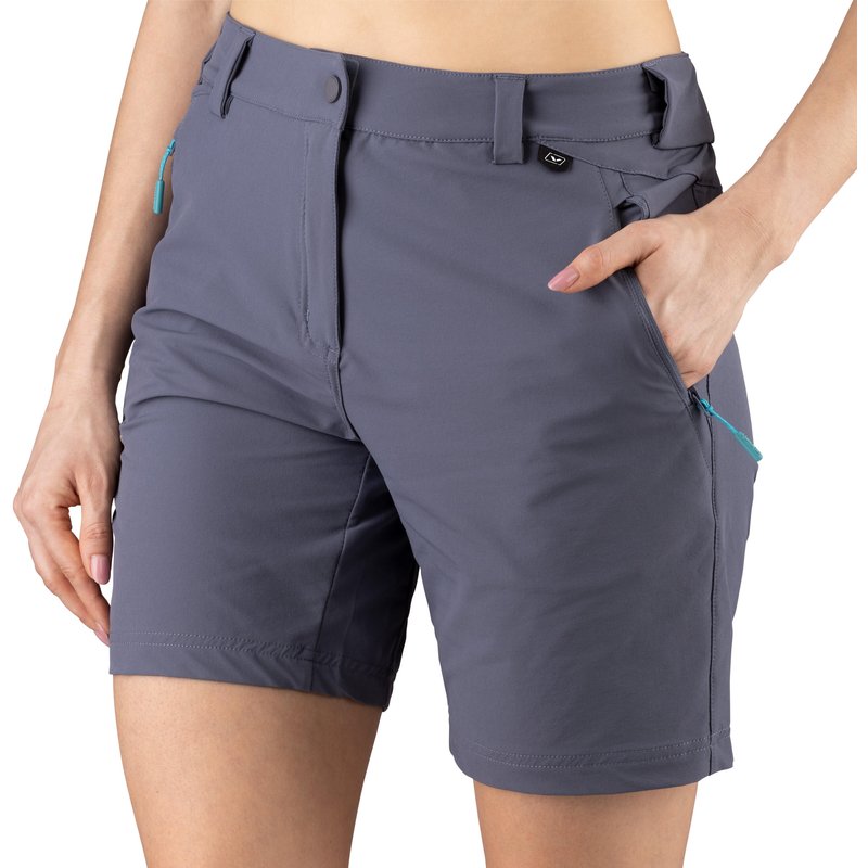 Spodenki turystyczne damskie Viking Expander Shorts