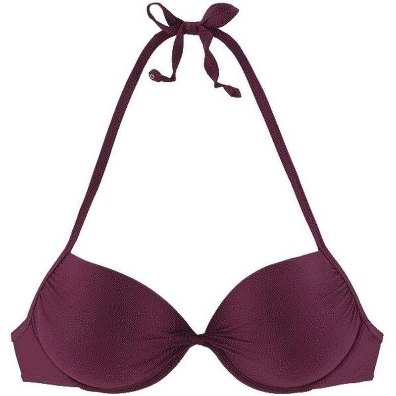 Damen LASCANA Push-Up-Bikini-Top »Italy«