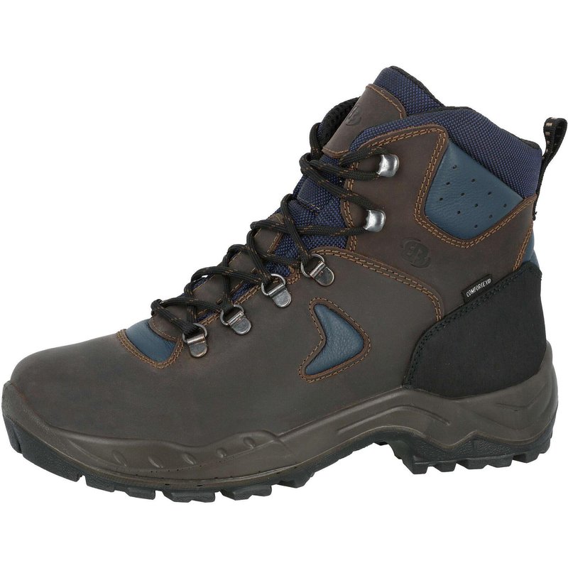 Men - Nature hiking - Shoes - Waterproof, Breathable - Bertolo High - Brown