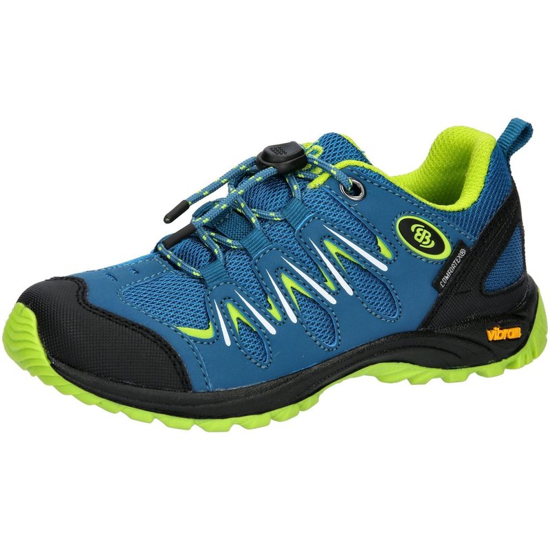 Jungen - Outdoor - Schuhe - bequem, robust - Expedition - petrolblau