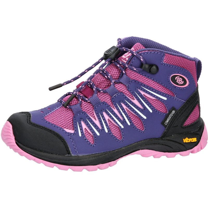 Brütting Expedition Kids High Kinder-Outdoorstiefel wasserdicht