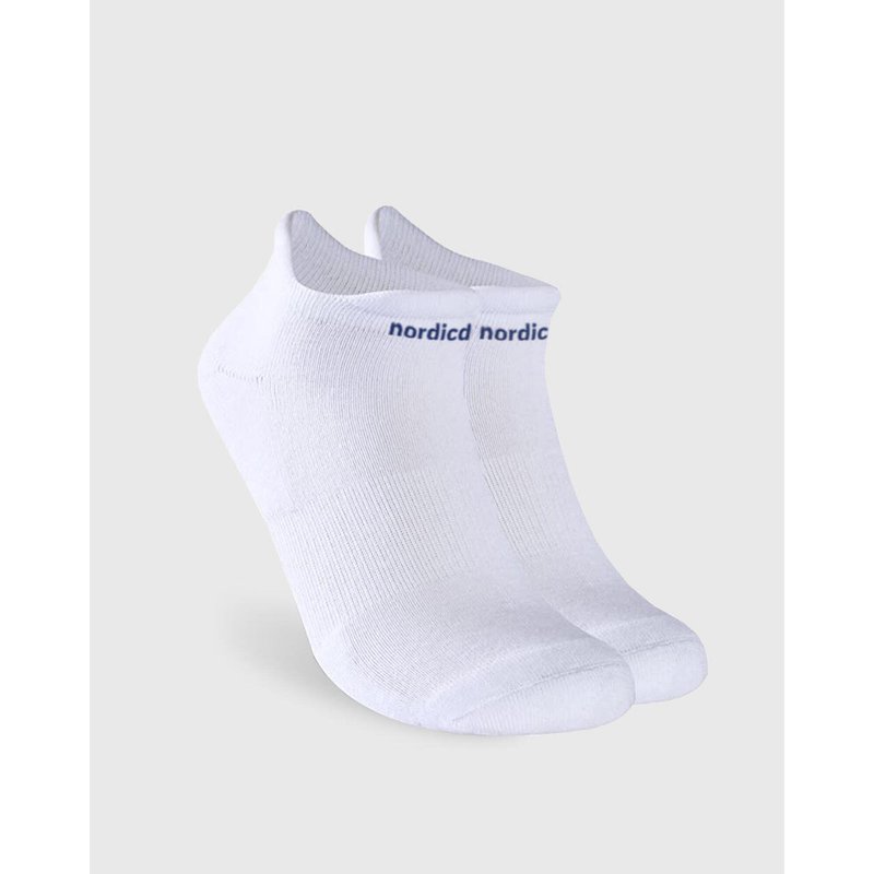 Training Tennis/Padel Socken Damen 2er-Pack Weiß