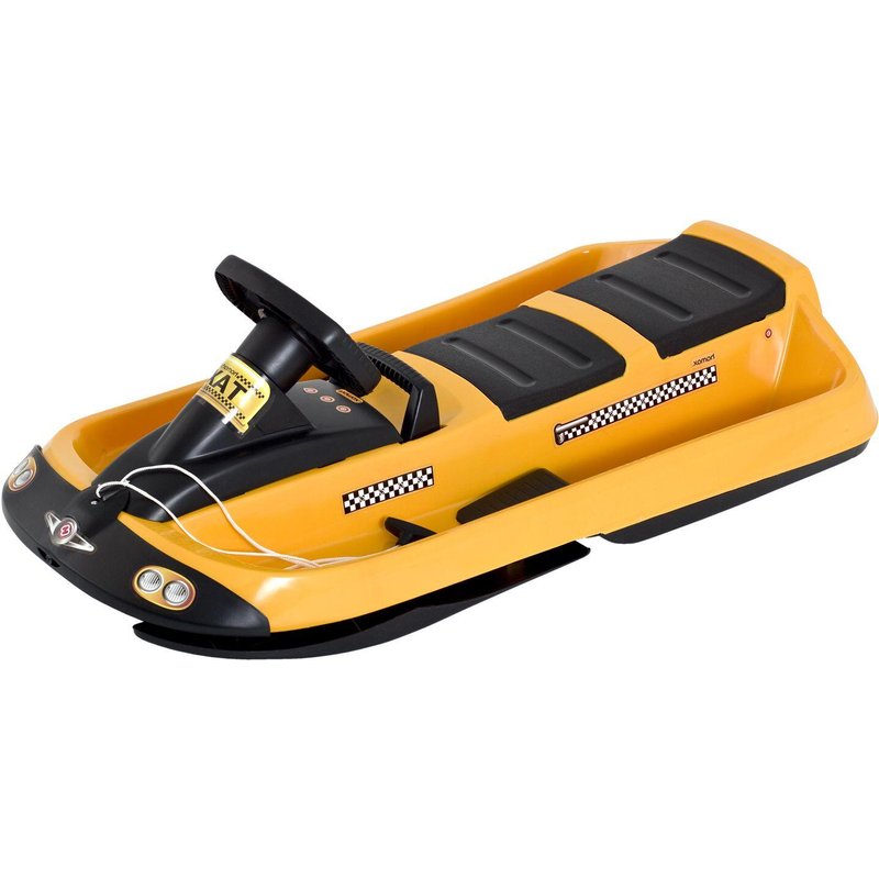 2-Sitzer-Schlitten mit Lenkrad und Bremsen "Sno Taxi" Hamax