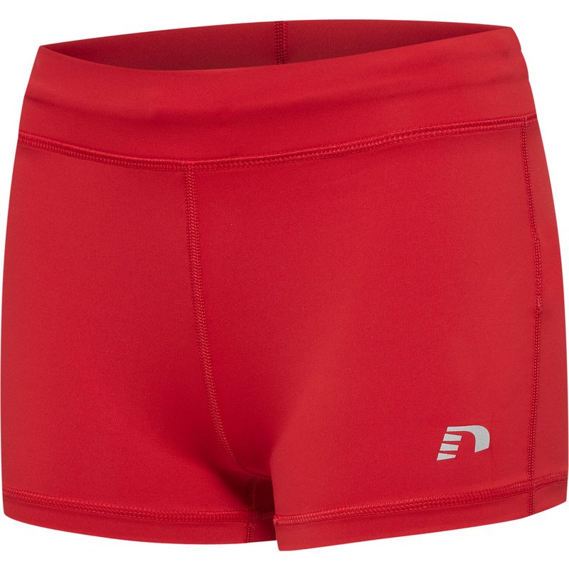 Verstellbare Taille Tight Kurze Hose Reflektierend Logo Women Core Damen