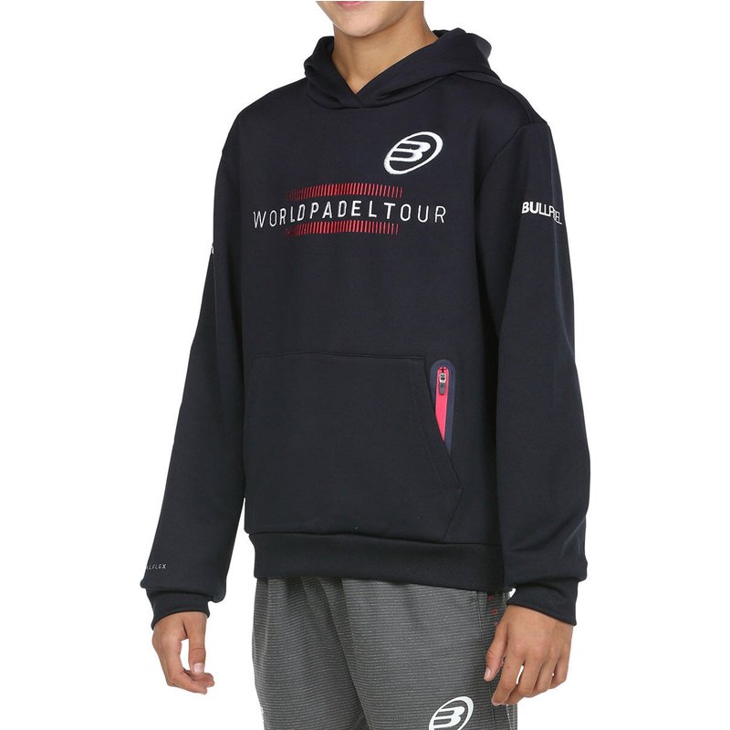 Bullpadel World Padel Tour Radu Sweatshirt Junior In Marineblau
