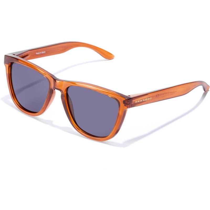 HAWKERS - Sonnenbrillen für Herren und Damen - ONE RAW POLARIZED CARAMEL DARK