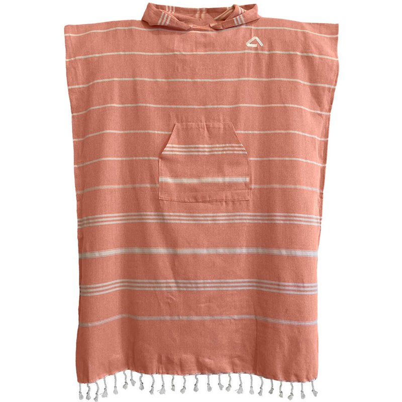 Poncho Handdoek Zomer 200 g/m² – Zalm