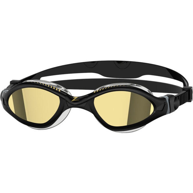 Zoggs Tiger LSR+ Titanium Schwimmbrille