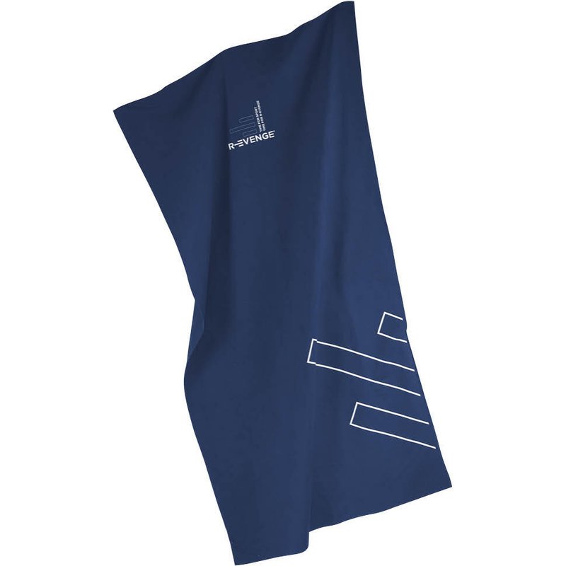 Fitness-Mikrofasertuch 80X150 blue navy