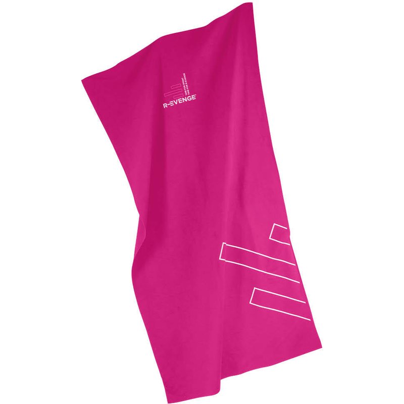 Fitness-Mikrofasertuch 80X150 Fuchsia