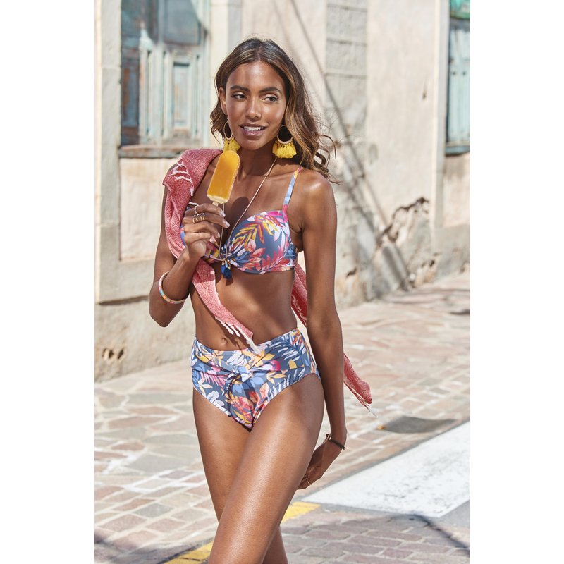 Damen Highwaist-Bikini-Hose