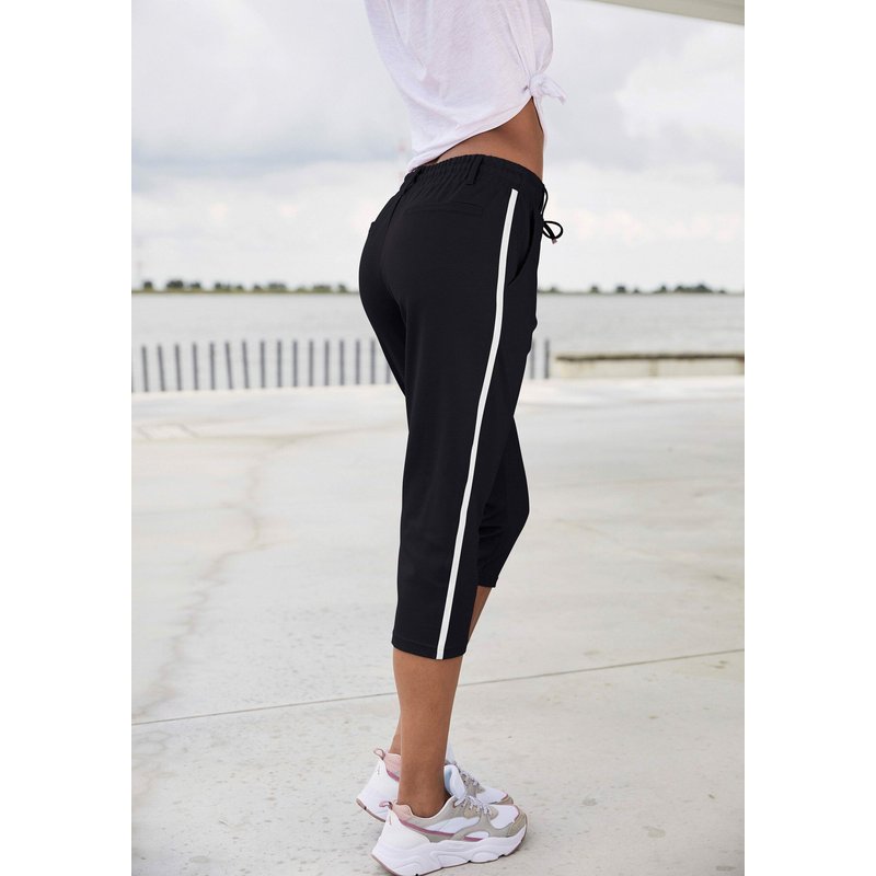Damen Caprihose