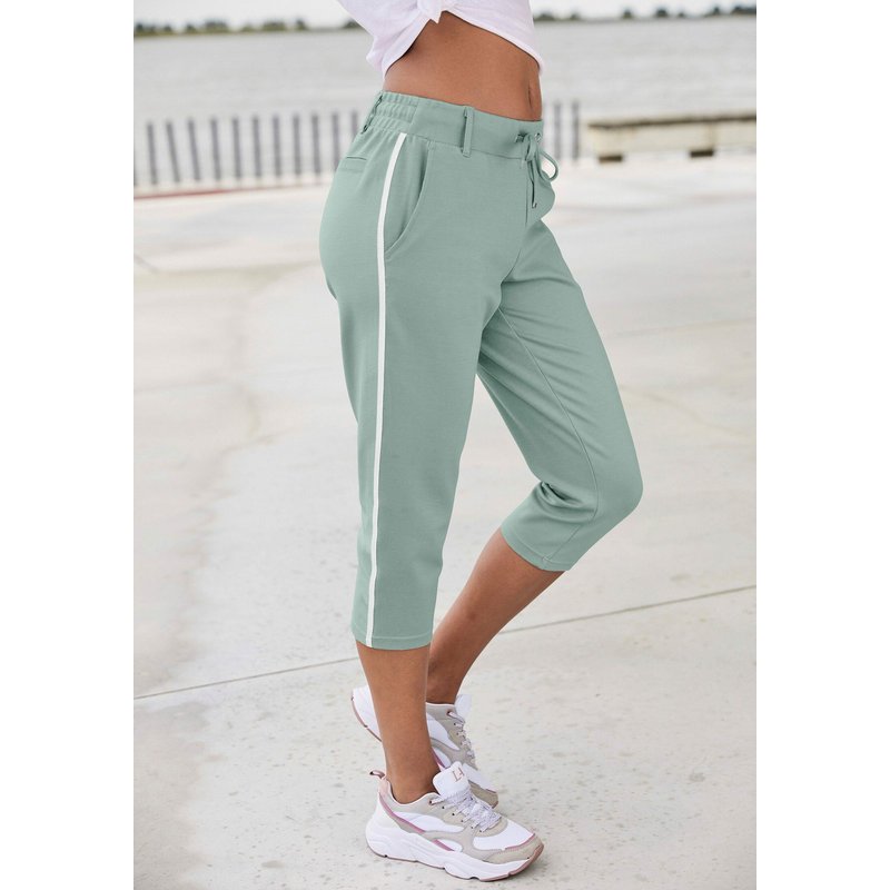Damen Caprihose