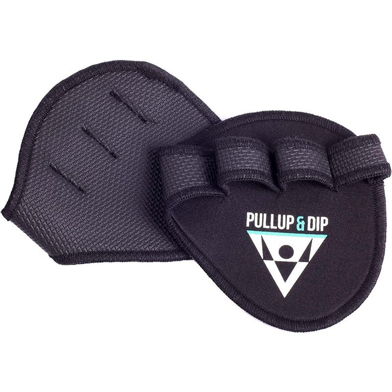Neopren Griffpads für verbesserten Griff bei Klimmzügen, Hanteltraining etc.