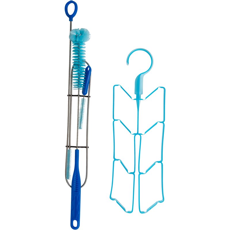 Trinkblasen Reinigungsset blau