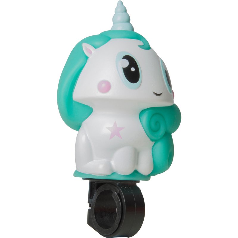 Fahrradhupe Kinder Einhorn weiss