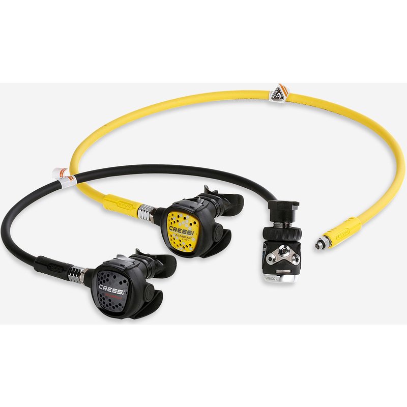 Atemregler-Set + Octopus XS Kompakt MC9 DIN 300 bar