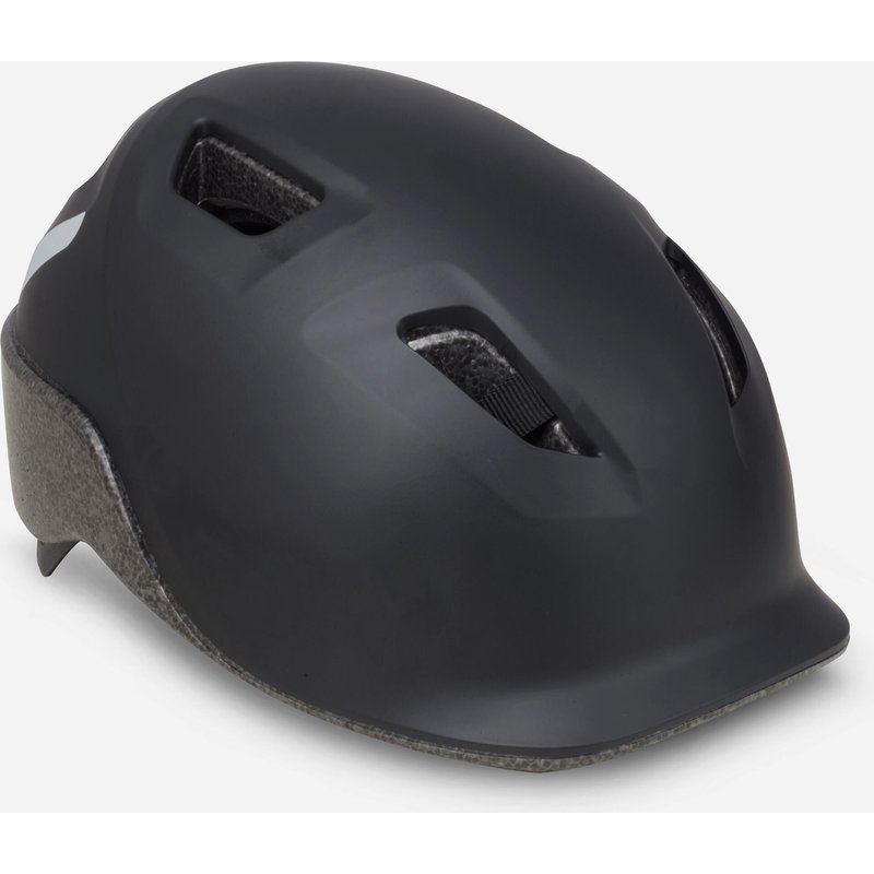 Fahrradhelm City 100 schwarz