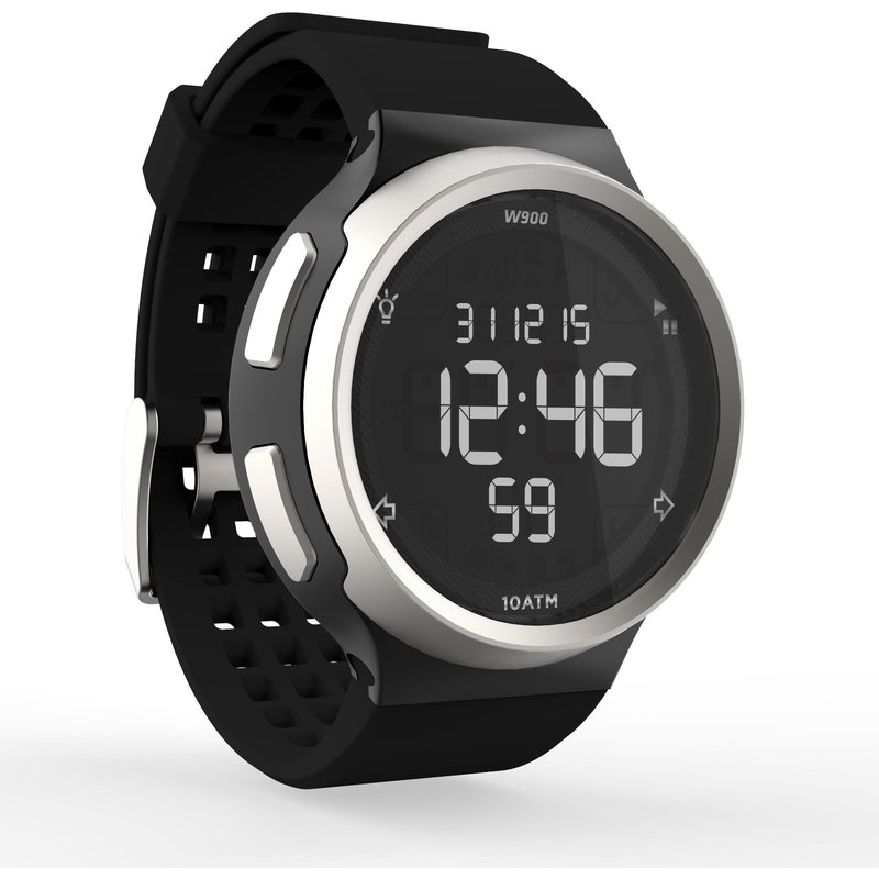 Sportuhr W900 Herren schwarz