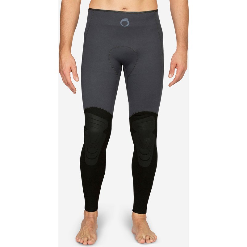 Neoprenhose Herren Freitauchen Neopren 3 mm - SPF500 grau
